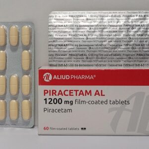 Piracetam – 60 tb/1200 mg – Aliud Pharma- exp. 2037