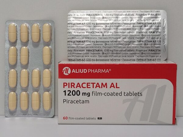 Piracetam – 60 tb/1200 mg – Aliud Pharma- exp. 2037