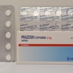 Prazosin – 50 tb/2 mg – Sopharma – expires 01/2038