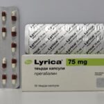 Pregabalin (Lyrica) – 56 capsules/75 mg – Pfizer – expires 12/2035