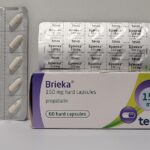 Pregabalin – 60 capsules/150 mg – Teva – expires 2036