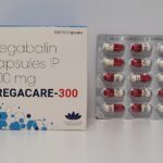 Pregabalin (Pregacare) – 15 capsules/300 mg – Careclub Pharma – expires 06/2036