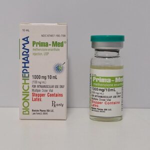 Primobolan – 100 mg/ml/ 10 ml – Bioniche – expires 08/2031