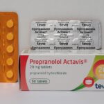 Propranolol – 50 tb/20 mg – Teva – expires 10/2035