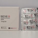 Testolone (RAD-140) – 50 tb/10 mg – Deus – expires 2034