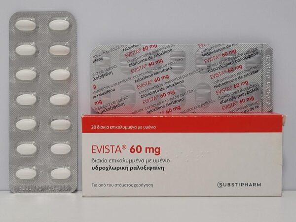 Evista (Raloxifene) – 28 tb/60 mg – Substipharm – expires 2031