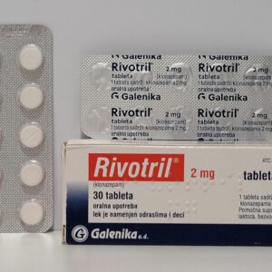 Diazepam – 30 tb/10 mg – Galenika – expires 11/2035