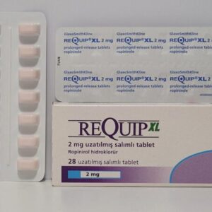 Ropinirole ReQuip XL (extended release) – 28 tb/2 mg – GSK – expires 05/2035