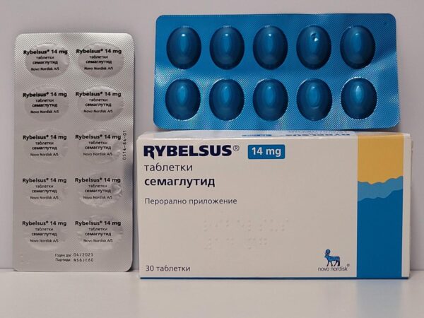 Rybelsus (semaglutide) – 10 tb/ 14 mg – Novo Nordisk – expires 03/2036