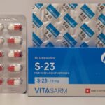 S23 – 30 tb/10 mg – Vita Sarm – expires 02/2034