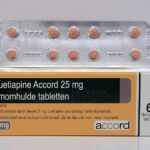 Quetiapine (Seroquel) – 30 tb/25 mg – Accord – expires 2034