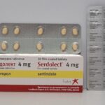 Sertindole – 30 tb/4 mg – Lundbeck – expires 2036