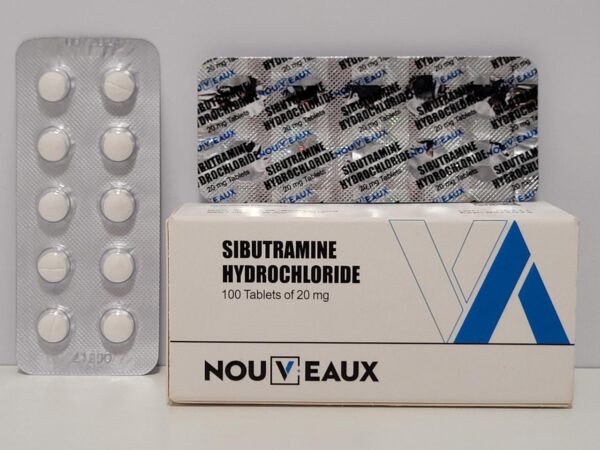 Sibutramine (Appetite Suppressant) – 100 tb/20 mg – Nouveaux – exp. 2032