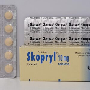 Skopryl (Lisinopril) – 30 tb/10 mg – Alkaloid – expires 08/2034