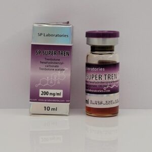 Super Trenbolone – 200 mg/ml/ 10 ml – SP Laboratories – exp. 09/2034