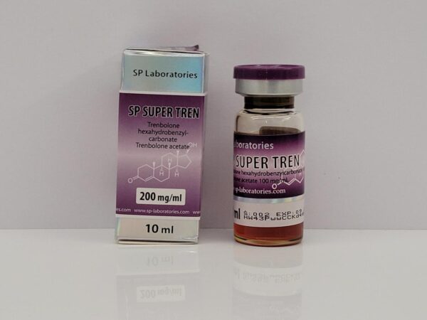 Super Trenbolone – 200 mg/ml/ 10 ml – SP Laboratories – exp. 09/2034