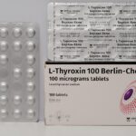 T4 (Thyroxine) – 100 tb/ 100 mcg – Berlin-Chemie – expires 11/2030