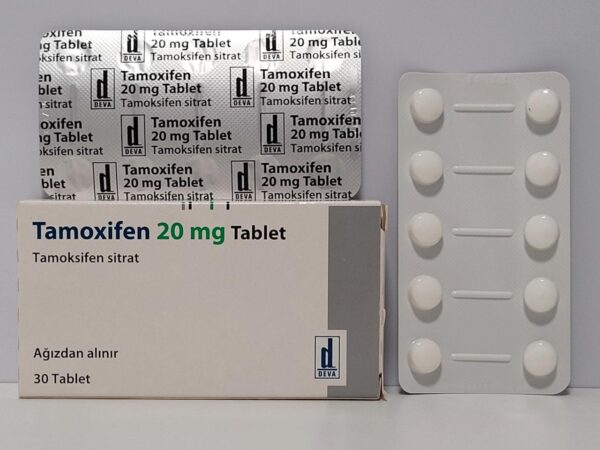 Nolvadex (Tamoxifen) – 30 tb/20 mg – Deva – expires 01/2030