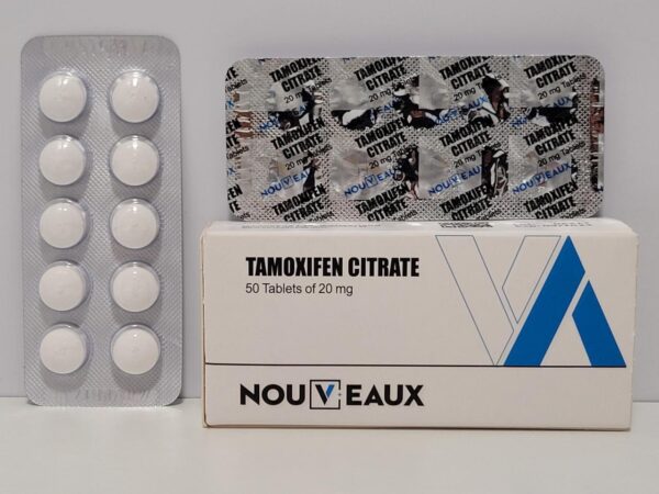 Nolvadex (Tamoxifen) – 50 tb/20 mg – Nouveaux – exp. 2038