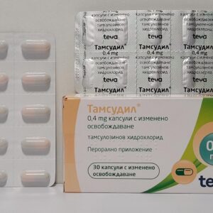 Tamsulosin – 30 tb/0.4 mg – Teva – expires 03/2035