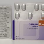 Telmisartan & Amlodipine – 28 tb/ (80/10 mg) – KRKA – expires 01/2035