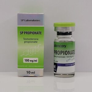 Testosterone Propionate – 100 mg/ml/ 10 ml – SP Laboratories – exp. 2037