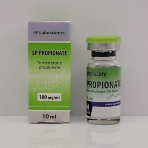 Testosterone Propionate – 100 mg/ml/ 10 ml – SP Laboratories – exp. 2032