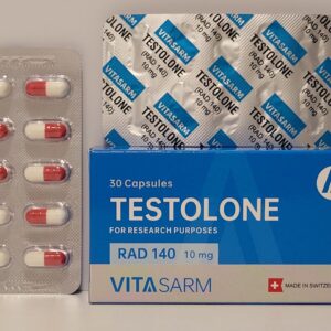 Testolone (RAD-140) – 30 tb/10 mg – Vita Sarm – expires 02/2031