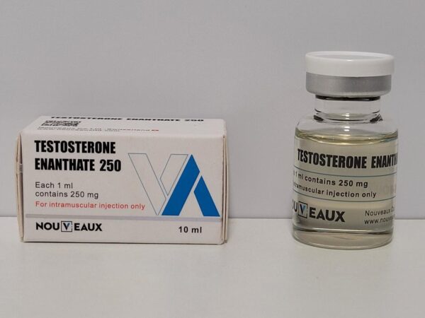 Testosterone Enanthate – 250 mg/ml/ 10 ml – Nouveaux – exp. 2038