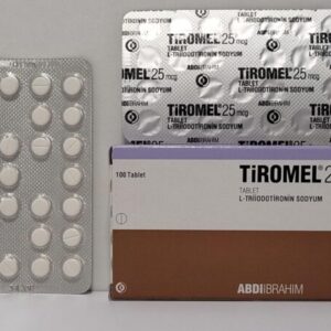 Tiromel (T3) – 100 tb/25 mcg – Abdi Ibrahim – expires 2032