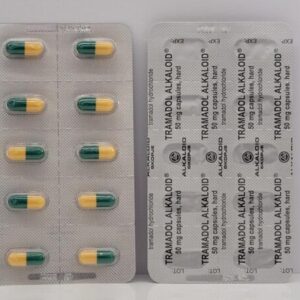 Tramadol – 20 tb/50 mg – Alkaloid – expires 02/2030