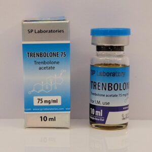 Trenbolone Acetate – 75 mg/ml/ 10 ml – SP Laboratories – exp. 04/2036