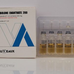 Trenbolone Enanthate is a19-nor steroid, very similar to Nandrolone. The primary difference between Trenbolone is that there is a double carbon bond present at the 9 and 11 position on the steran nucleus.