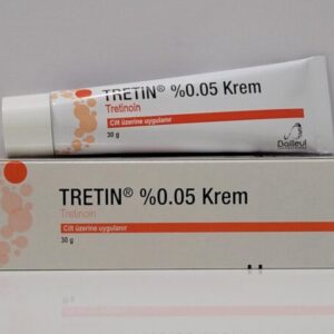 Isotretinoin cream – 30 mg (0.05%) – Bailleul Laboratoires – expires 2036