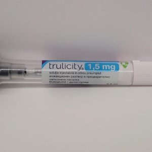 Trulicity (dulaglutide) – 1.5 mg / 0.5 ml – Lilly – expires 08/2032