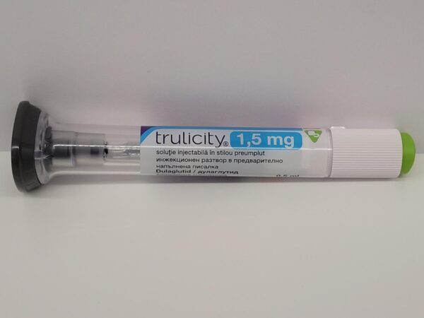 Trulicity (dulaglutide) – 1.5 mg / 0.5 ml – Lilly – expires 08/2032