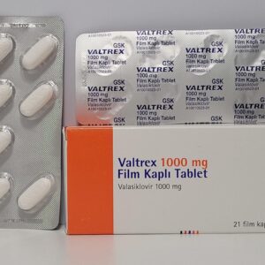 Valtrex (Valacyclovir) – 21 tb/1000 mg – GSK – expires 07/2035