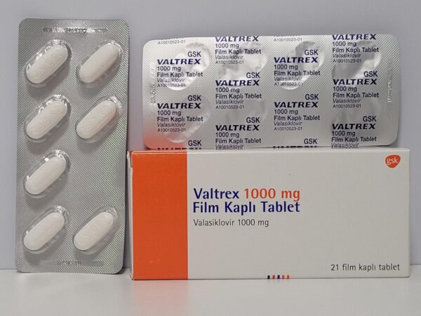 Valtrex (Valacyclovir) – 21 tb/1000 mg – GSK – expires 07/2035